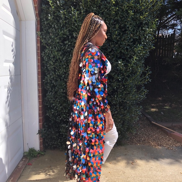 🌸 Show stopping Duster WITH POCKETS! - Picture 6 of 16